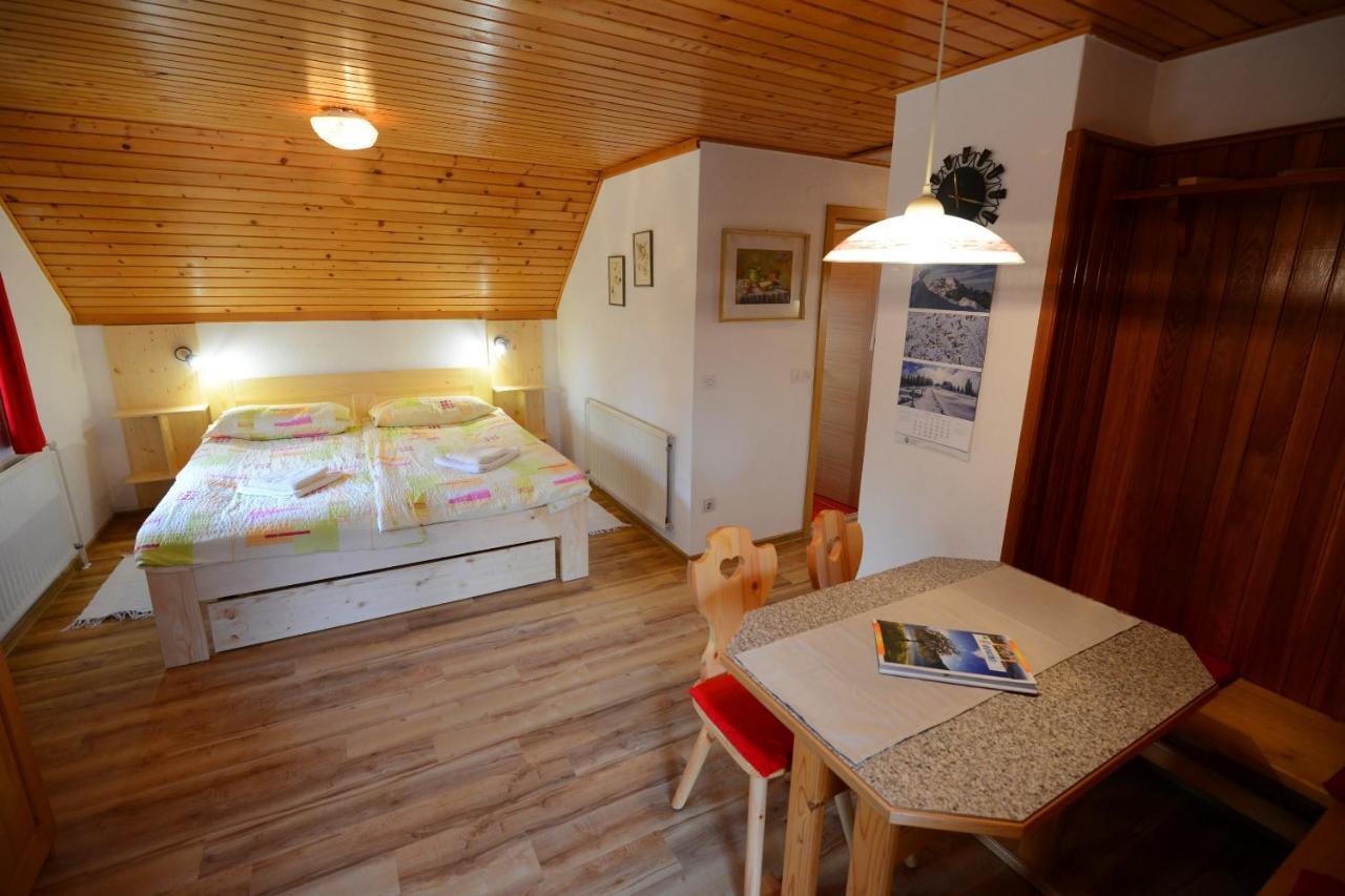 Apartmaji Zupancic Bohinj Buitenkant foto