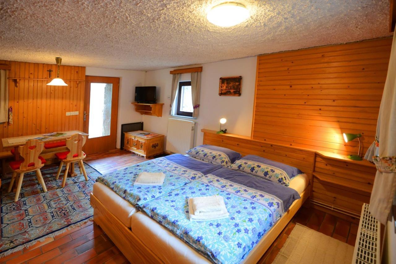 Apartmaji Zupancic Bohinj Buitenkant foto